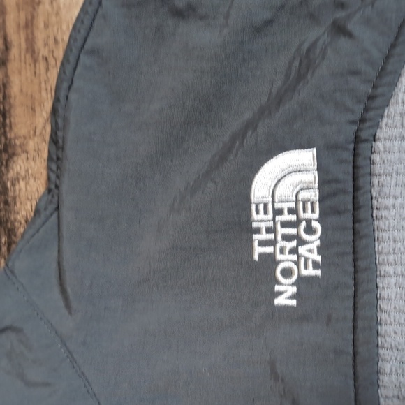 The North Face Denali Waffle Knit Lightweight Full Zip Jacket Size Medium - Gray - Picture 3 of 10
